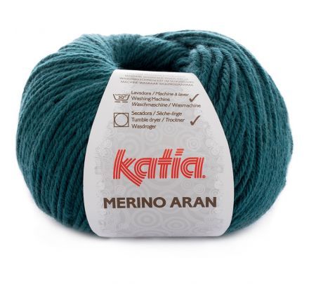 Katia Merino Aran 44 donkerturquoise - Merinogaren
