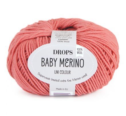 DROPS Baby Merino Uni Colour - 46 roos - Wol Garen
