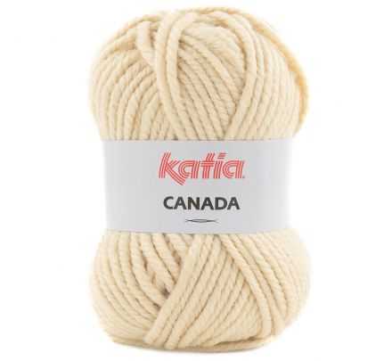 Katia Canada 47 zandgeel - Dik Acryl Garen