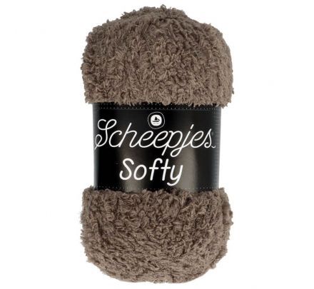 Scheepjes Softy - 473 lichtbruin - Polyester Garen