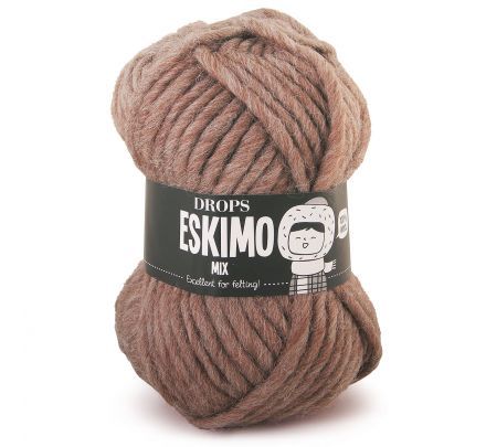 DROPS Snow / Eskimo Mix - 48 beige - Wol & Garen