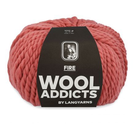 WoolAddicts Fire 48 roos - Merinowol Garen
