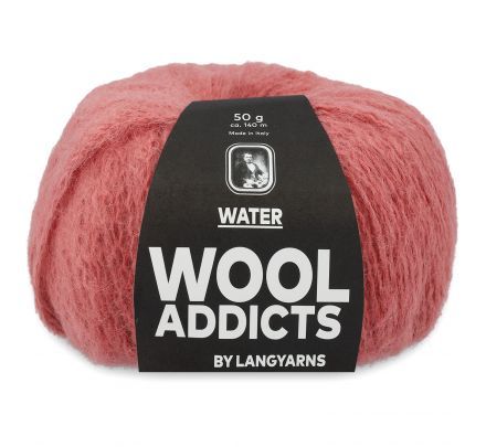 WoolAddicts Water 48 roos - Alpacawol Garen