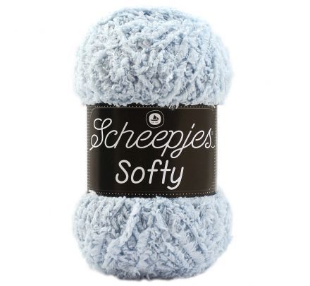 Scheepjes Softy - 482 hemelsblauw - Polyester Garen