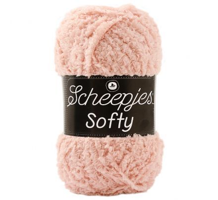 Scheepjes Softy - 486 zalm - Polyester Garen