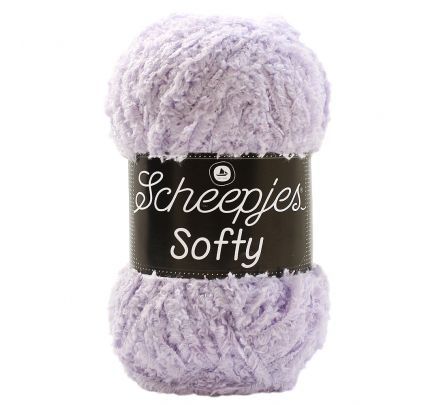 Scheepjes Softy - 487 lila - Polyester Garen