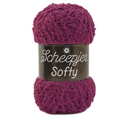 Scheepjes Softy - 488 heide - Polyester Garen