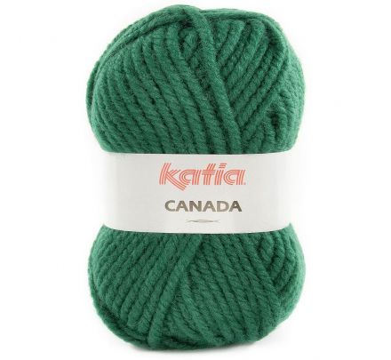 Katia Canada 49 smaragdgroen - Dik Acrylgaren