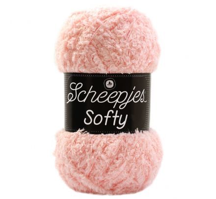 Scheepjes Softy - 496 lichtroze - Polyester Garen