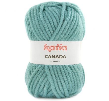 Katia Canada 51 zeeblauw / mint - Dik Acrylgaren
