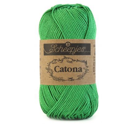 Scheepjes Catona 50 gram - 515 emerald / groen - Katoen Garen