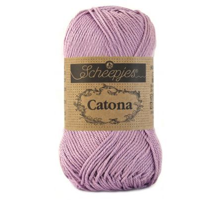 Scheepjes Catona 50 gram - 520 lavender / lavendel - Katoen Garen