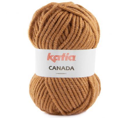 Katia Canada 54 hazelnootbruin - Dik Acrylgaren
