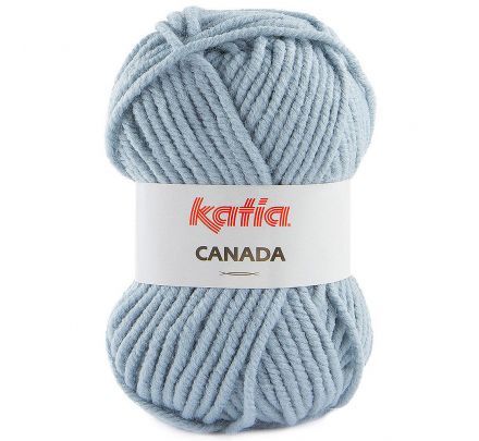Katia Canada 55 hemelsblauw / lichtblauw - Dik Acrylgaren