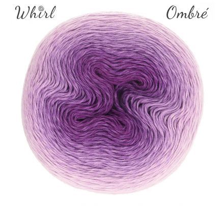 Scheepjes Whirl Ombré 558 shrinking violet / paars - garencake