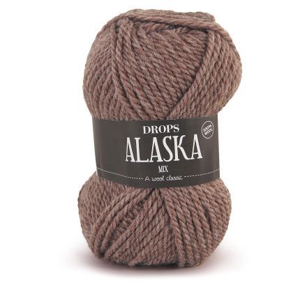 DROPS Alaska Mix - 55 beige - Wol & Garen