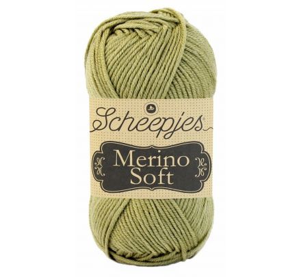 Scheepjes Merino Soft - 624 renoir pistachegroen - Wol Garen