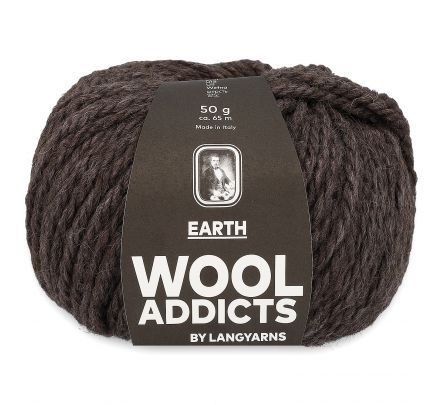 Wooladdicts Earth 67 donkerbruin - Alpacawol Garen