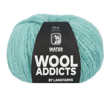 WoolAddicts Water 74 jade - Alpacawol Garen