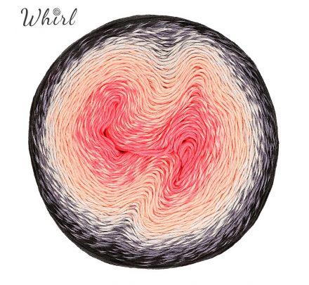 Scheepjes Whirl The Aurora Collection - 784 watermelon hell raiser - Getwijnd Garen