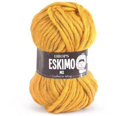 DROPS Snow / Eskimo Mix 85 kerrie - Wol Garen