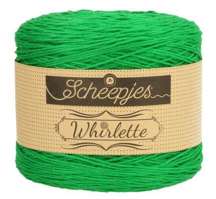 Scheepjes Whirlette 857 kiwi / grasgroen - Garencake