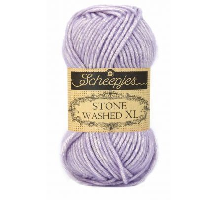 Scheepjes Stone Washed XL - 858 lilac quartz - Katoen Garen