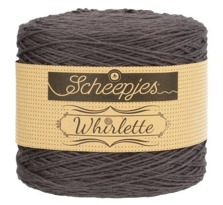 Scheepjes Whirlette 865 chewy / antraciet / donkergrijs - Garencake