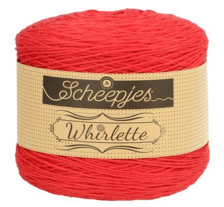 Scheepjes Whirlette 867 sizzle / rood - Garencake