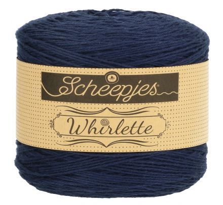 Scheepjes Whirlette 868 bilberry / marineblauw - Garencake