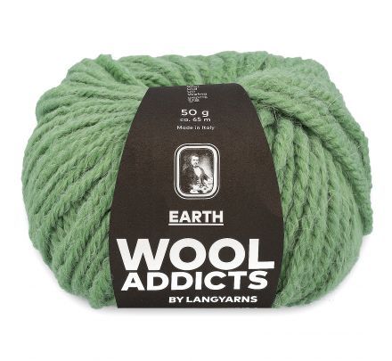 Wooladdicts Earth 92 sage groen - Alpacawol Garen