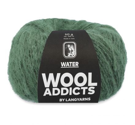 WoolAddicts Water 92 sage groen - Alpacawol Garen