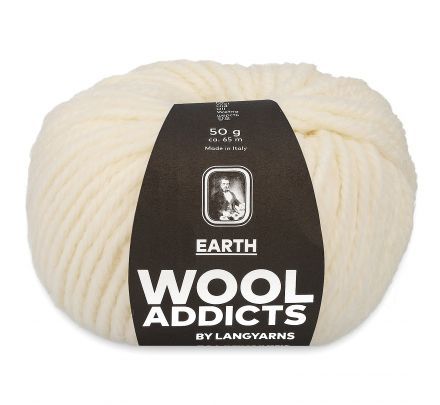 Wooladdicts Earth 94 naturel / ecru / offwhite - Alpacawol
