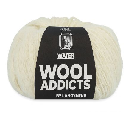 WoolAddicts Water 94 naturel / ecru / offwhite - Alpacawol Garen