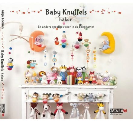Baby knuffels haken - Anja Toonen, Haakboek