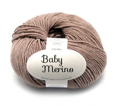 DROPS Baby Merino 17 beige (Mix) - Wol Garen