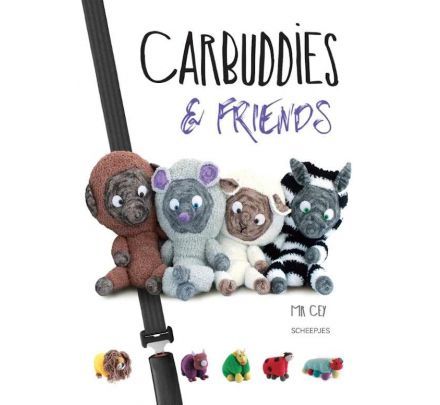Carbuddies & Friends - Mr. Cey - Amigurumi Haakboek - 9789491840135