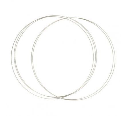 Dromenvanger ring 15cm rond - rvs metalen ring