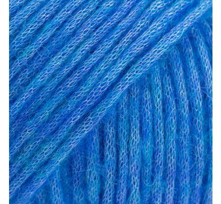 DROPS Air 37 bluebird / kobaltblauw (Mix) - alpacawol garen