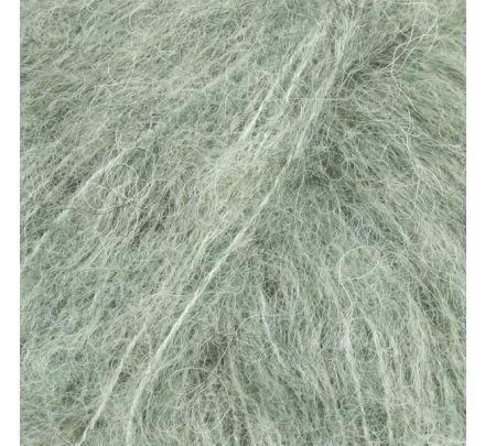 DROPS Brushed Alpaca Silk 21 saliegroen uni colour - Wol Garen