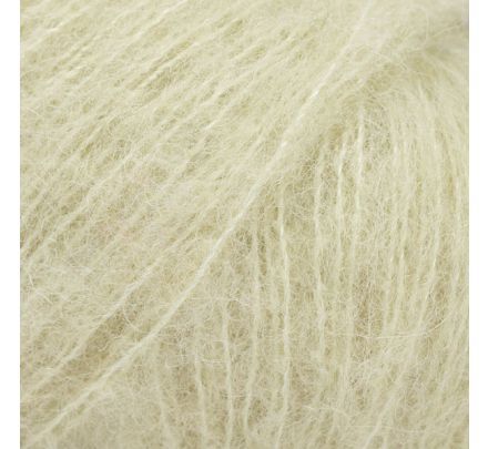 DROPS Brushed Alpaca Silk 27 regenwoud dauw (Uni Colour) - wolgaren