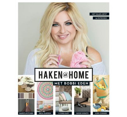 Haken @Home met Bobbi Eden, Paperback haakboek