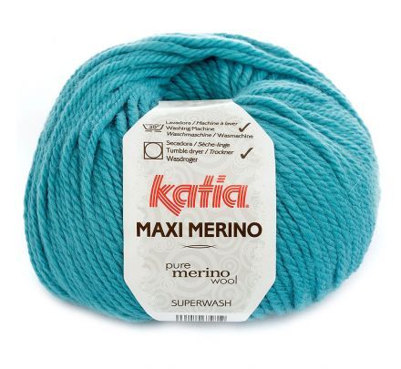 Katia Maxi Merino 30 turquoise - Wol Garen