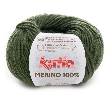 Katia Merino 100% - 23 bosgroen - Merinowol Garen