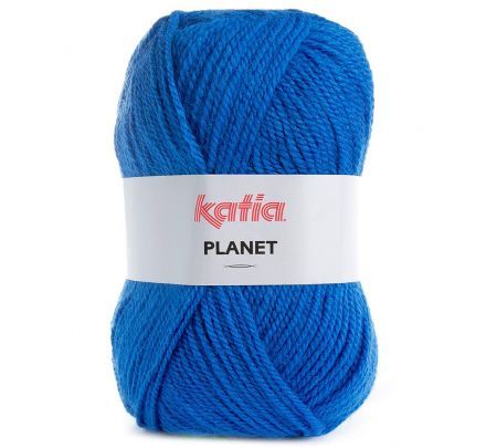 Katia Planet 3982 blauw - Acryl Garen