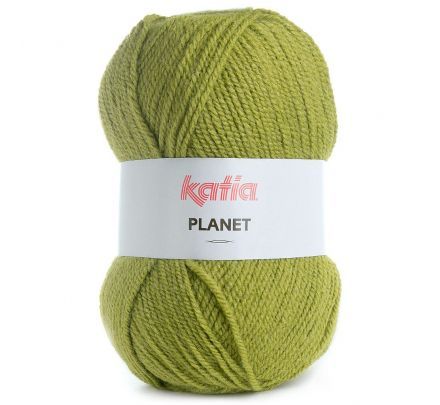Katia Planet 3983 pistache groen - Acryl Garen