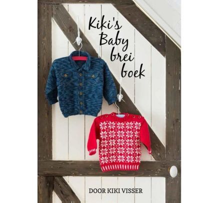 Kiki's Baby Breiboek - Kiki Visser