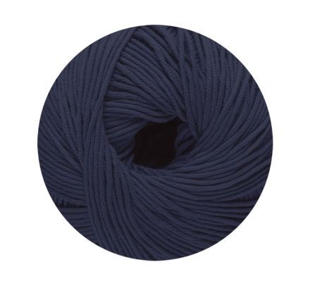DMC Natura Just Cotton - N28 zaphire / marineblauw - Katoen Garen