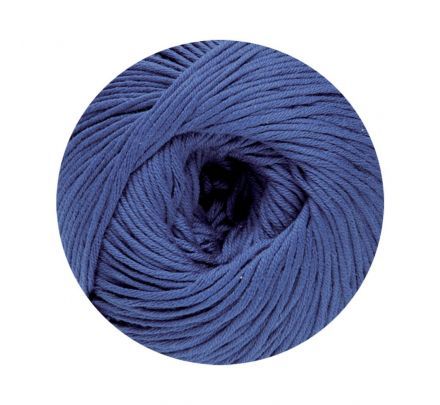 DMC Natura Just Cotton - N53 blue night / blauw - Katoen Garen