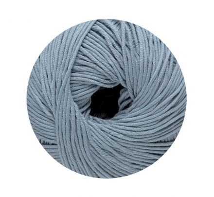 DMC Natura Just Cotton - N56 azur / grijsblauw - Katoen Garen